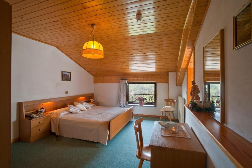 Albergo Negritella Borgo Valsugana Habitación foto